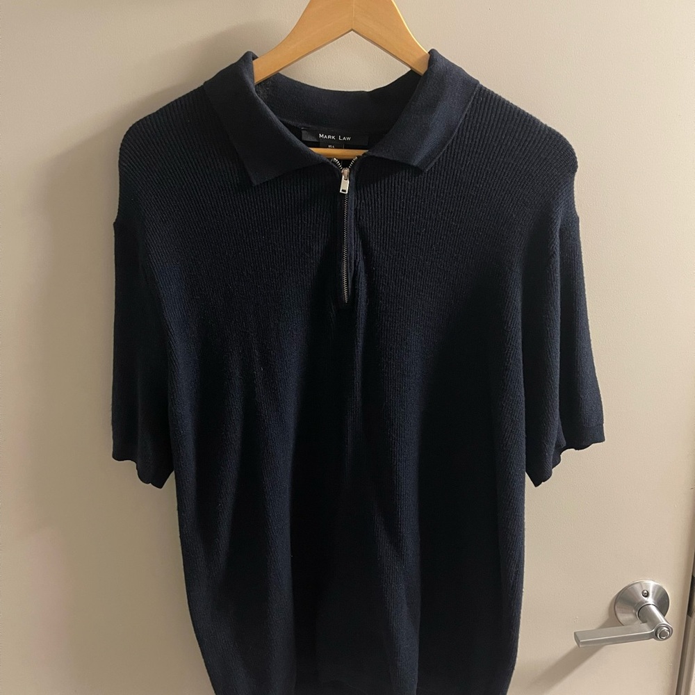 Men's Dark Navy Shirt